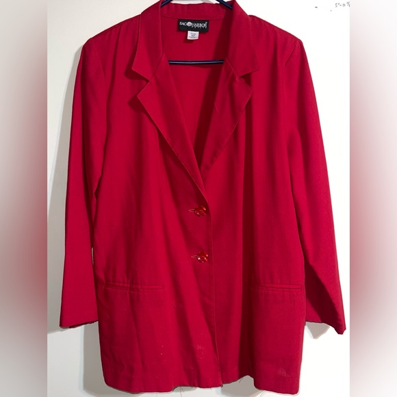 Sag Harbor Ladies Blazer/Jacket - Picture 1 of 5